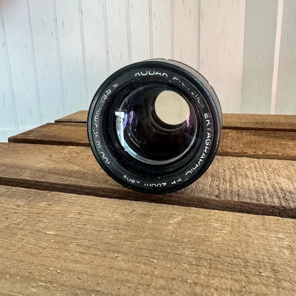 Kodak, Ektagraphic, FF Projection Zoom Lens, 100 To 150mm, f3.5, For Projector